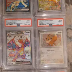 Pokemon PSA Graded Card Lot 12 JTG SVP DRI MEG Ribombee Zoroark Zacian - Image 4