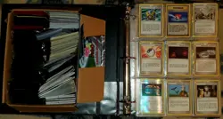 Huge Lot Of Pokemon TCG Collection Cards Plus Extras LP NM With 3 Empty Packs - Image 1