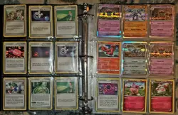 Huge Lot Of Pokemon TCG Collection Cards Plus Extras LP NM With 3 Empty Packs - Image 2