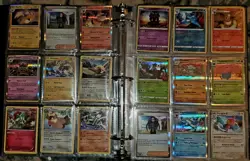 Huge Lot Of Pokemon TCG Collection Cards Plus Extras LP NM With 3 Empty Packs - Image 3