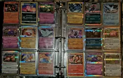 Huge Lot Of Pokemon TCG Collection Cards Plus Extras LP NM With 3 Empty Packs - Image 4