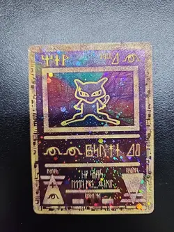 Ancient Mew Holo Promo Pokemon TCG Card Miscellaneous Products - Image 1