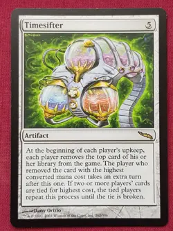 Magic The Gathering MIRRODIN TIMESIFTER artifact card MTG - Image 1