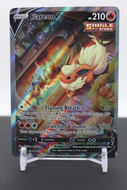 Flareon V - SWSH179 Holo - Pokemon SWSH: Sword & Shield Promo Cards - Image 1