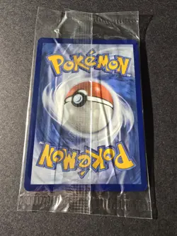 SEALED Eevee 133/165 Holiday Calendar Snowflake Stamped Cosmos Holo Pokemon Card - Image 3