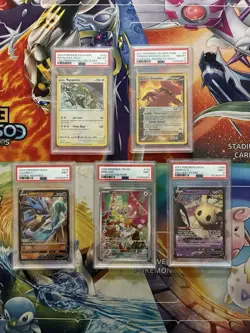 Pokemon Card Lot PSA Lot Full Art Alt Art Etc Mimikyu Rayquaza - Image 1