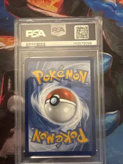 Pokemon TCG Bulbasaur Enhanced Mega Evolution Promo Card 133/132, PSA 9 - Image 4