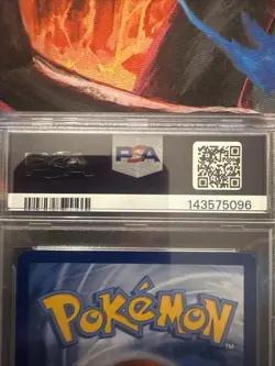 Pokemon TCG Bulbasaur Enhanced Mega Evolution Promo Card 133/132, PSA 9 - Image 5