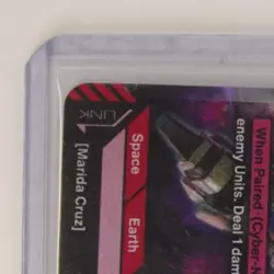 GUNDAM CARD GAME NEWTYPE RISING #GD01-44 KSHATRIYA LR - Image 3