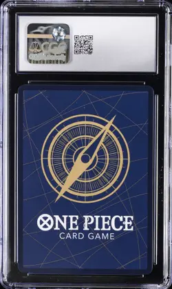 2023 ONE PIECE JAPANESE PROMO CARDS #P-043 MONKEY D. LUFFY CGC 9 - Image 2