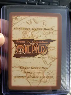 BANDAI One Piece Hyper Battle H32 LUFFY CREW SCARCE EARLY CARD - Image 2