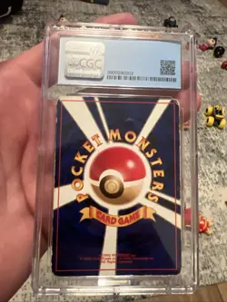 1999 TCG Pokemon Charizard Base Set Holo Rare Card No.006 Japanese Edition CGC 3 - Image 2