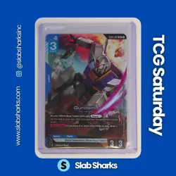 GUNDAM CARD GAME NEWTYPE RISING #GD01-001 GUNDAM LR - Image 1
