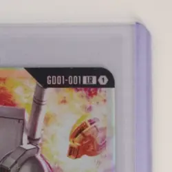 GUNDAM CARD GAME NEWTYPE RISING #GD01-001 GUNDAM LR - Image 5