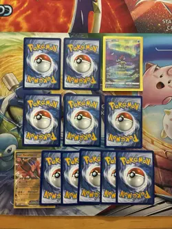 Pokemon Card Lot Full Art Alt Art Fire Vaporeon Zapdos Pikachu - Image 2