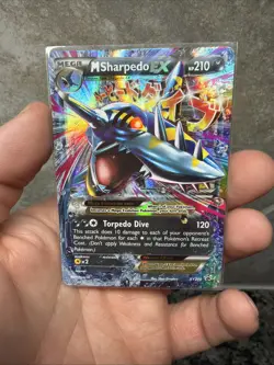 M Sharpedo EX XY200 Promo XY Promos Pokemon Card - Image 1