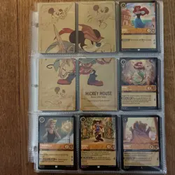 Lorcana The First Chapter complete set 204/204 Art Cards and Foils Be My Guest! - Image 2