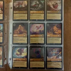 Lorcana The First Chapter complete set 204/204 Art Cards and Foils Be My Guest! - Image 4