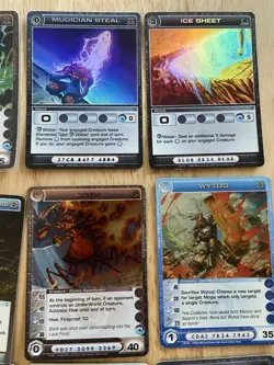 Chaotic Cards Lot of 16 FOIL Supers And Rares - Image 3