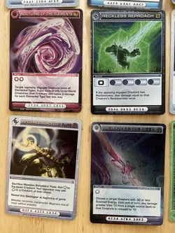 Chaotic Cards Lot of 16 FOIL Supers And Rares - Image 4
