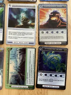 Chaotic Cards Lot of 16 FOIL Supers And Rares - Image 5