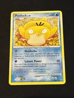 Pokemon Cards - Psyduck 87/127 - Platinum- Regular - LP/NM - Image 3