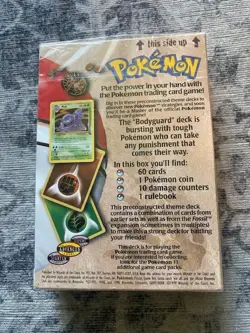 Pokemon Rare Bodyguard Theme Deck New And Sealed - Pokemon Card game - NEW - Image 2