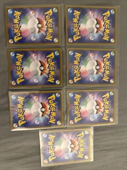 Mew 011/025 Pokemon TCG Celebrations 25th Anniversary Holo Lot of 7 NM Cards - Image 2