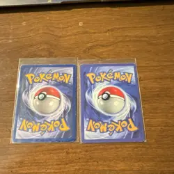 Pokemon TCG Jungle Lot 2 Cards Snorlax 27/64 Wizards of the Coast 1999 - Image 2