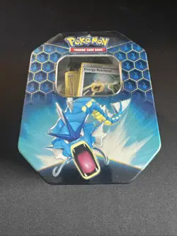 Pokemon TCG Lot 120+ Cards w/ Gyarados Tin - Image 1