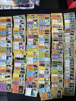 Pokemon TCG Lot 120+ Cards w/ Gyarados Tin - Image 3