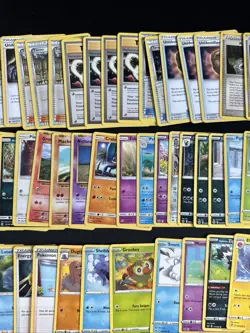Pokemon TCG Lot 120+ Cards w/ Gyarados Tin - Image 5