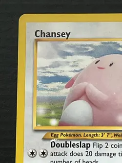 Pokemon TCG Chansey Neo Destiny Unlimited Uncommon Card 31/105 LP - Image 2