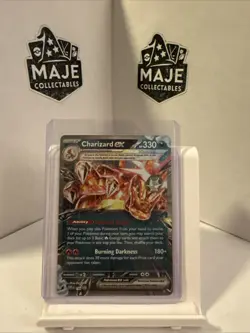 Charizard ex 196 Sv: Scarlet & Violet Promo Cards Holo - Image 1