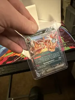 Charizard ex 196 Sv: Scarlet & Violet Promo Cards Holo - Image 4
