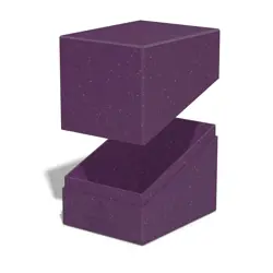 Ultimate Guard Boulder 133+ Return To Earth Purple Deck Case Card Commander EDH - Image 4