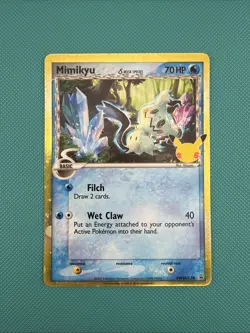 Mimikyu (Delta Species) - Promo Holo SWSH: Sword & Shield Promo Cards SWSH136 NM - Image 1