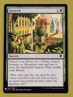 Farseek x1 Commander 2017 Mystery Booster 1x Magic the Gathering MTG - Image 1