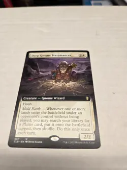 Deep Gnome Terramancer (Extended Art) Commander Legends: Battle for Baldur's... - Image 1