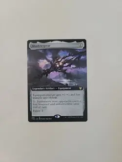 Magic The Gathering Theroes: Beyond Death Full Art Shadowspear NM-MT OC3405 - Image 1