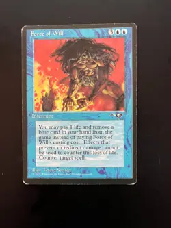 Force of Will Alliances - 1b90 - See pictures for condition - Image 1