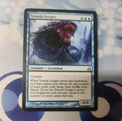MTG: Trench Gorger (Commander)(Rare) - Image 1