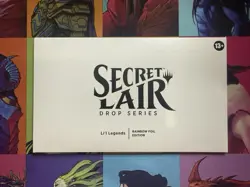MTG Li’l Legends Rainbow Foil Edition Secret Lair Drop Series (SLD) - Image 1