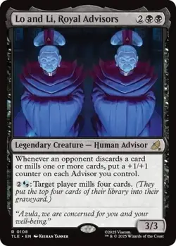 MTG - Lo and Li, Royal Advisors - Avatar: The Last Airbender: Eternal-Legal NM/M - Image 1