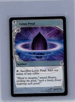 Lotus Petal (Future Sight) Mystery Booster 2 Regular - Image 1