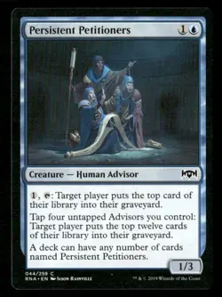 Persistent Petitioners Ravnica Allegiance #44 Common - Image 1