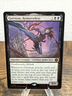 Gwenom, Remorseless Unique and Miscellaneous Promos Foil - Image 1
