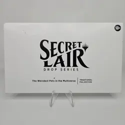 MTG Secret Lair The Weirdest Pets in the Multiverse Foil Edition SEALED - Image 1