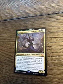 Leinore, Autumn Sovereign Commander: Innistrad: Midnight Hunt Regular - Image 1