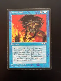 Force of Will Alliances - ac13 - See pictures for condition - Image 1